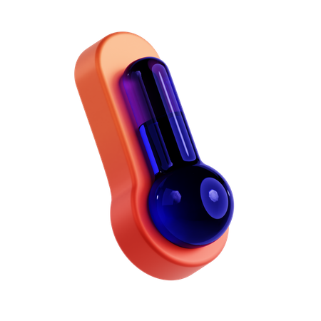 Thermometer  3D Icon