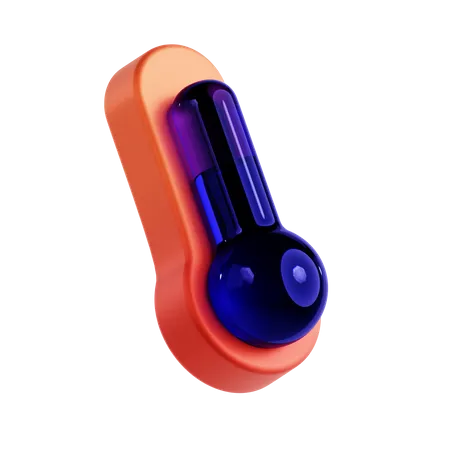 Thermometer  3D Icon