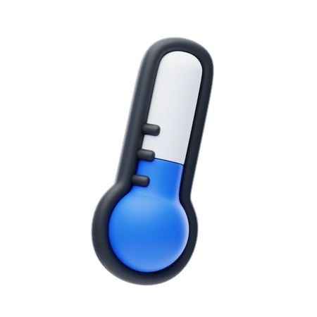 Thermometer  3D Icon