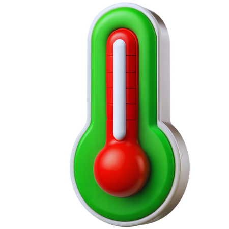 Thermometer  3D Icon