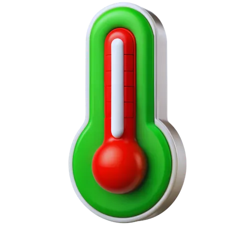 Thermometer  3D Icon