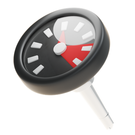 Thermometer  3D Icon