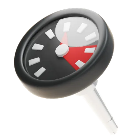 Thermometer  3D Icon