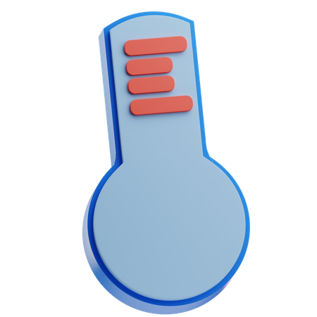 Thermometer  3D Icon