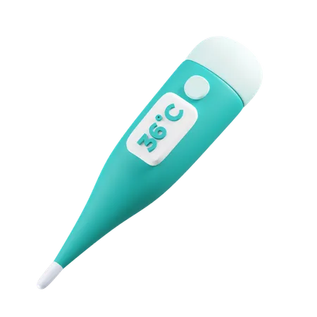 Thermometer  3D Icon