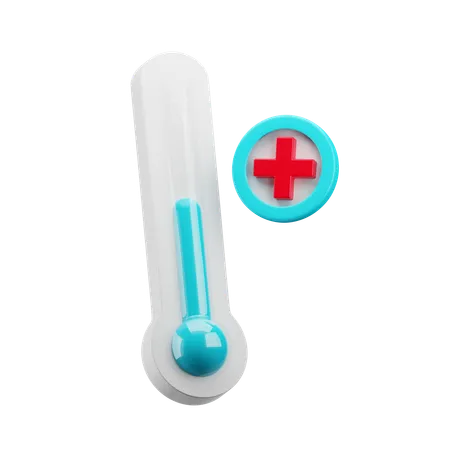 Thermometer  3D Icon