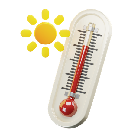 Thermometer  3D Icon