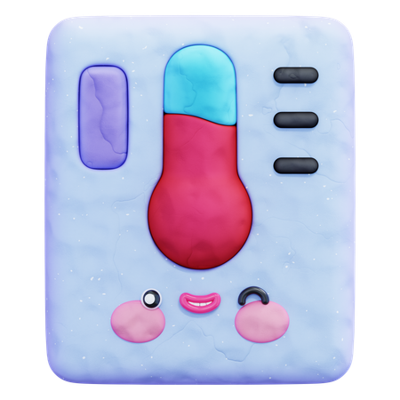 Thermometer  3D Icon