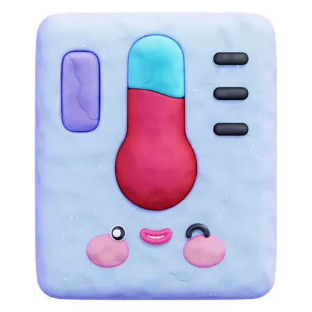 Thermometer  3D Icon