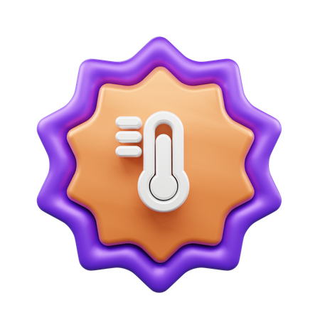 Thermometer  3D Icon