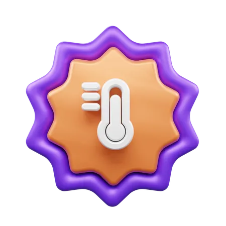 Thermometer  3D Icon