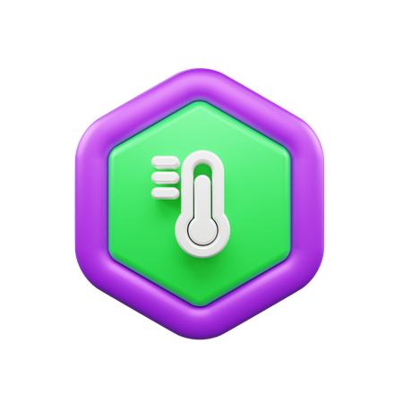 Thermometer  3D Icon