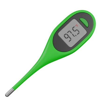 Thermometer  3D Icon