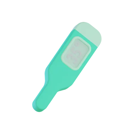 Thermometer  3D Icon