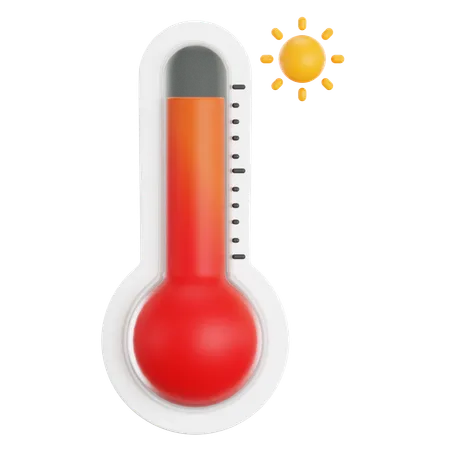 Thermometer  3D Icon