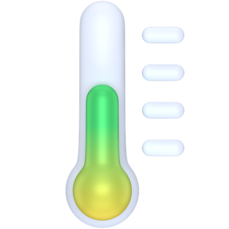 Thermometer  3D Icon