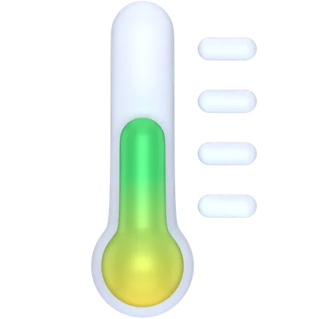 Thermometer  3D Icon