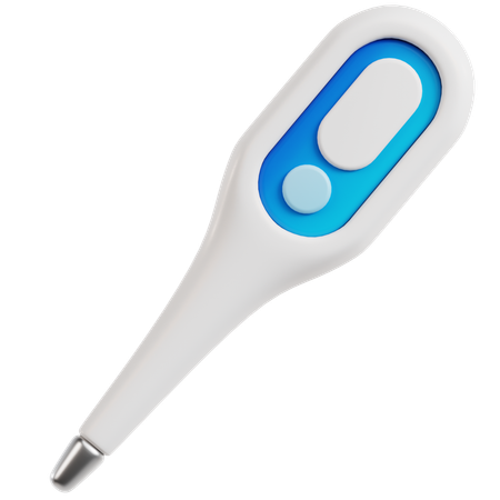 Thermometer  3D Icon