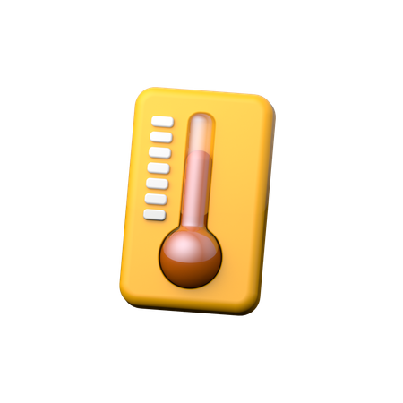 Thermometer  3D Icon