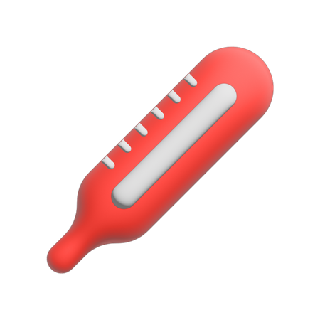 Thermometer  3D Icon