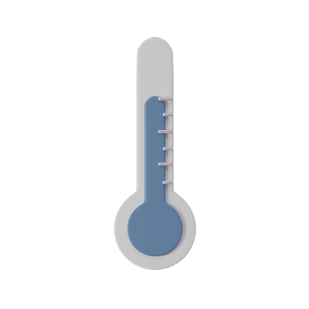 Thermometer  3D Icon