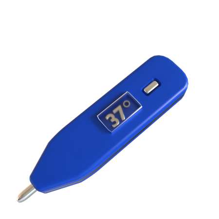 Thermometer  3D Icon