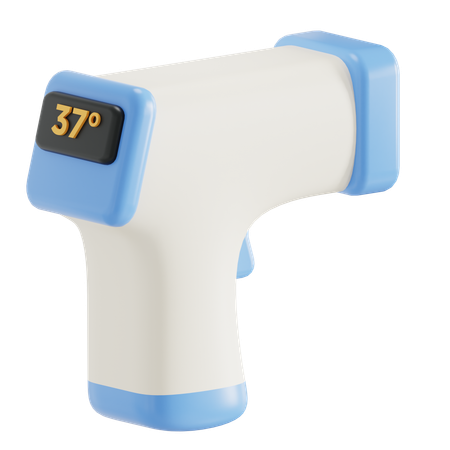 Thermometer  3D Icon