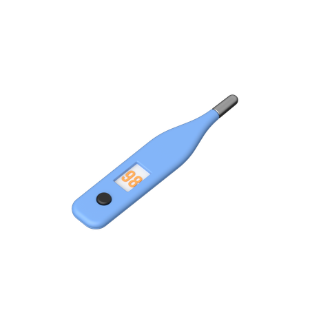 Thermometer  3D Icon