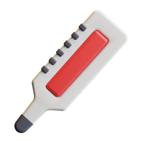 Thermometer  3D Illustration