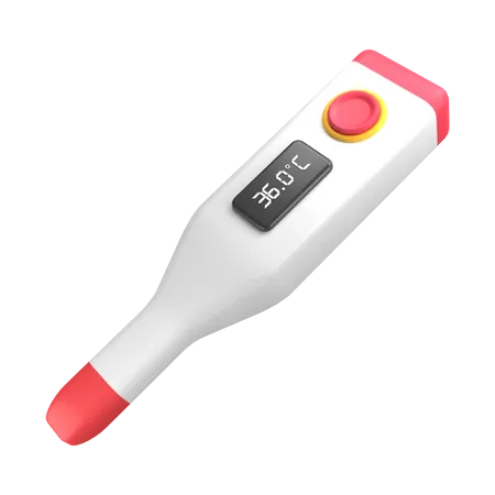 Thermometer  3D Illustration