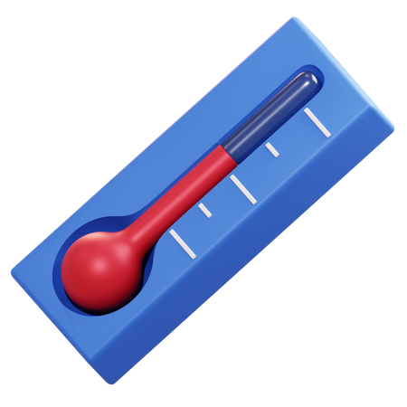 Thermometer  3D Illustration