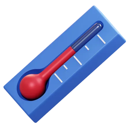 Thermometer  3D Illustration