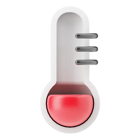 Thermometer  3D Illustration