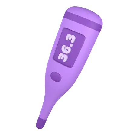 Thermometer  3D Illustration