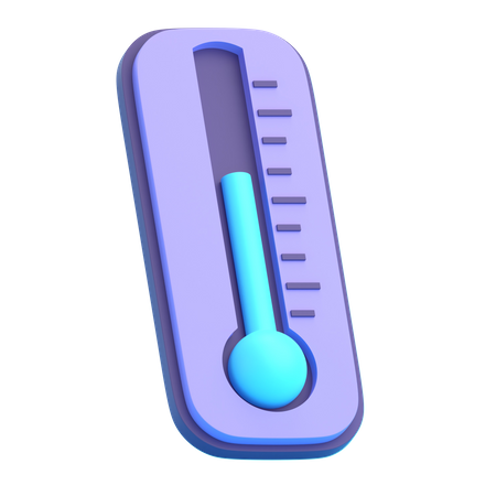 Thermometer  3D Illustration