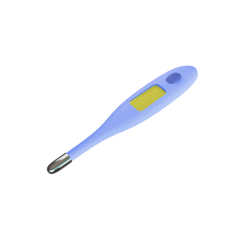 Thermometer  3D Illustration