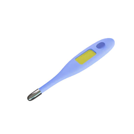 Thermometer  3D Illustration