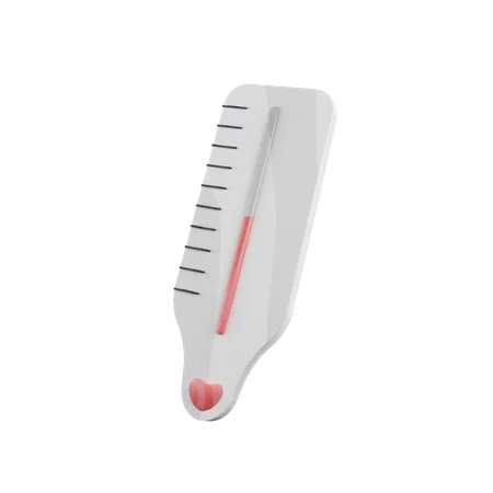 Thermometer  3D Illustration