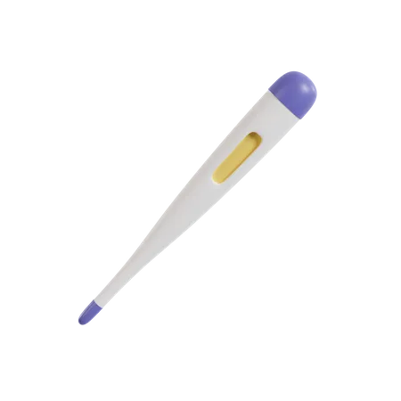 Thermometer  3D Illustration