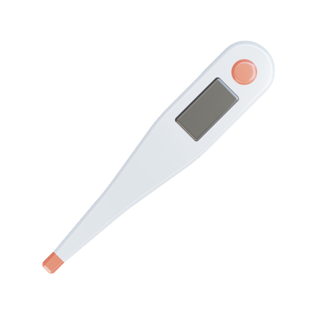 Thermometer  3D Illustration