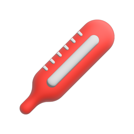 Thermometer  3D Illustration