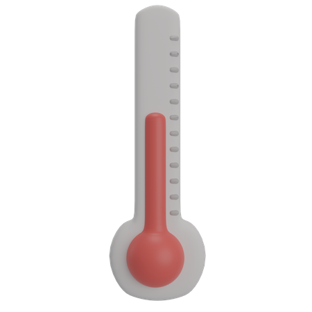 Thermometer  3D Illustration