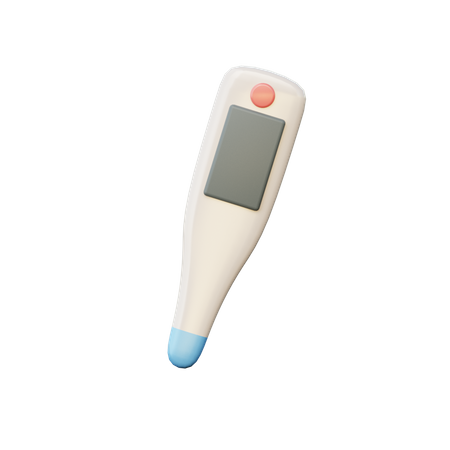 Thermometer  3D Illustration