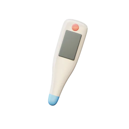 Thermometer  3D Illustration