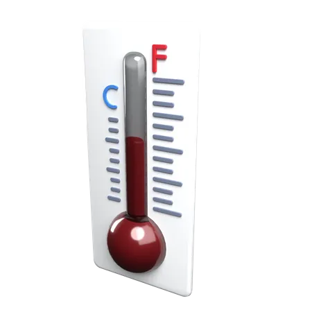 Thermometer  3D Illustration