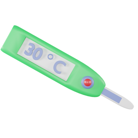 Thermometer  3D Illustration