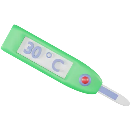 Thermometer  3D Illustration