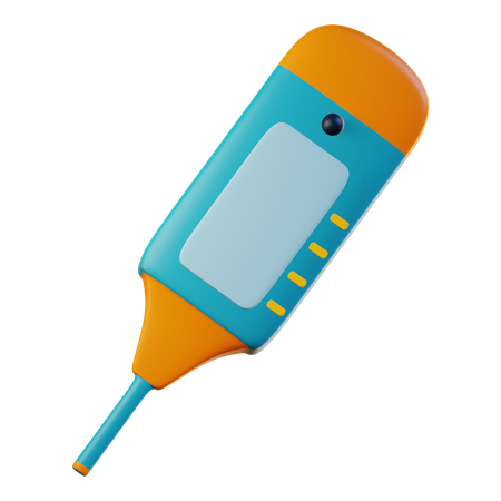 Thermometer  3D Illustration