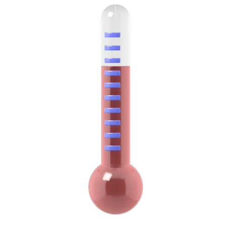 Thermometer  3D Illustration