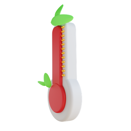 Thermometer  3D Illustration